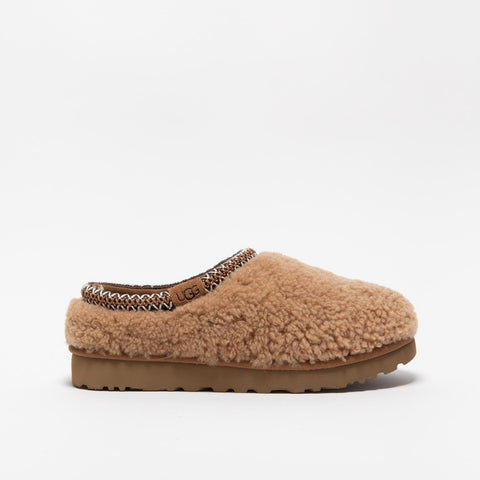 TASMAN MAXI CURLY SABOT DONNA IN PELLE