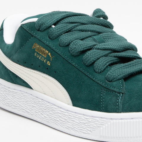 SUEDE XL DARK MYRTLE SNEAKERS UNISEX IN PELLE