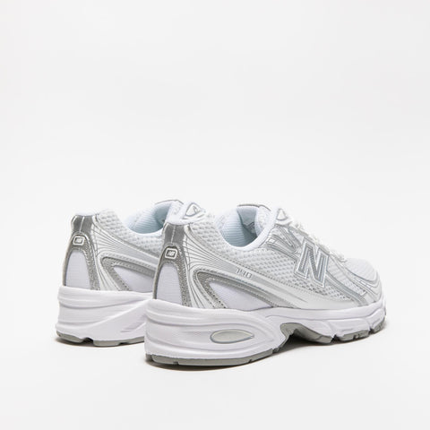 U740WM2 WHITE SNEAKERS UNISEX IN TESSUTO