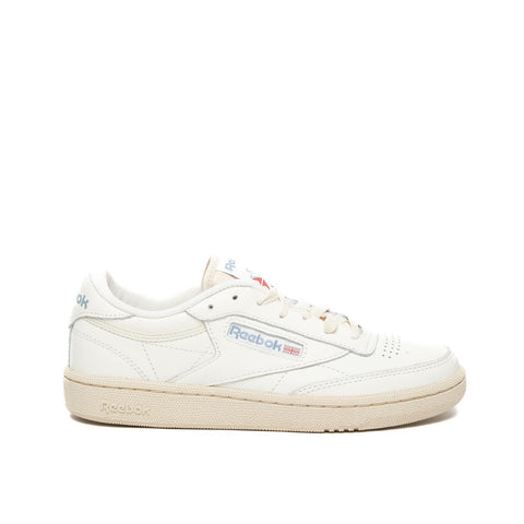 CLUB C 85 CREMA SNEAKERS DONNA IN PELLE