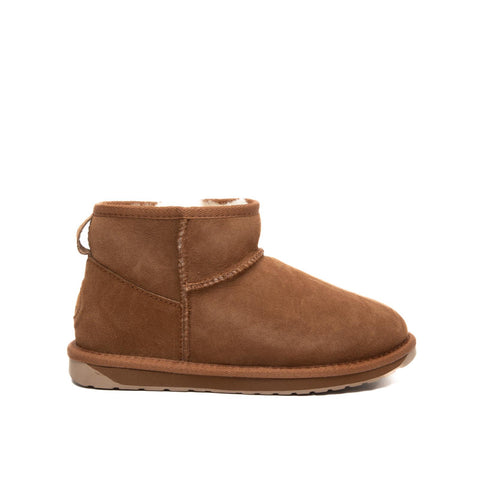 STINGER MICRO CHESTNUT STIVALETTO DONNA IN PELLE