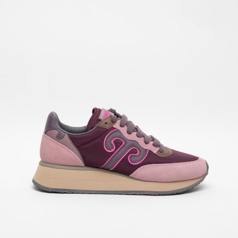 MASTER M517 PURPLE SNEKAERS DONNA IN PELLE