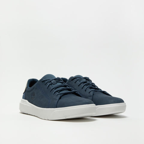 SENECA BAY DARK DENIM SNEAKERS UOMO IN PELLE