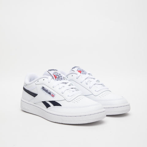 CLUB C REVENGE BLUE SNEAKERS UNISEX IN PELLE