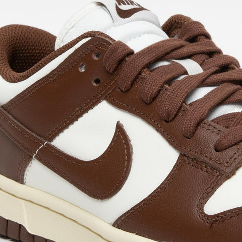 W DUNK LOW CACAO SNEAKERS UNISEX IN PELLE