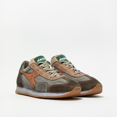 EQUIPE DIRTY ALABASTER GLEAM SNEAKERS UOMO IN PELLE