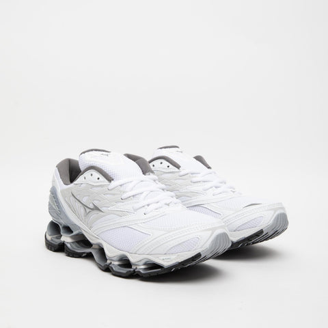 WAVE PROPHECY LS WHITE SNEAKERS UNISEX IN TESSUTO