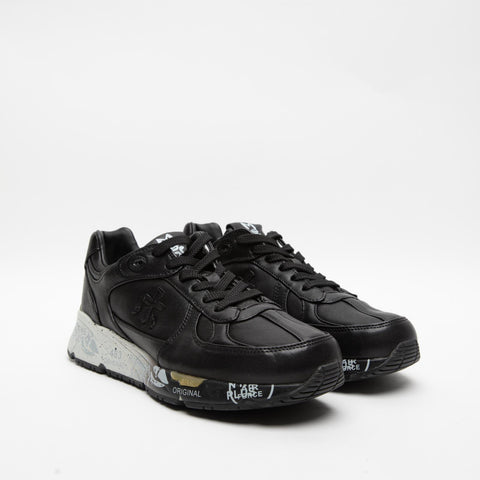 MASE BLACK 7083 SNEAKERS UOMO IN PELLE