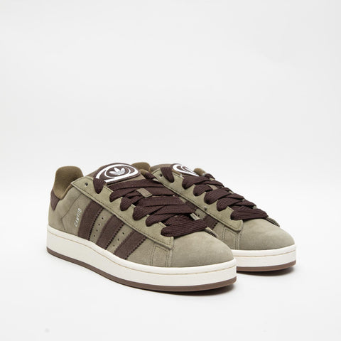 CAMPUS 00S OLISTR/DBROWN/FTWWHT SNEAKERS UOMO IN PELLE