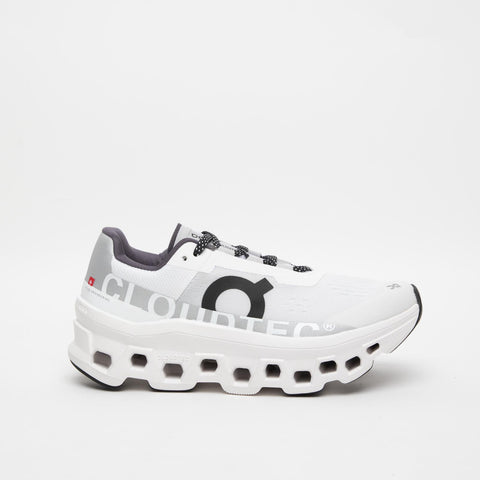 CLOUDMONSTER ALL WHITE SNEAKERS DONNA IN TESSUTO