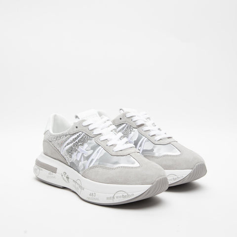 CASSIE GREY 7001 SNEAKERS DONNA IN PELLE