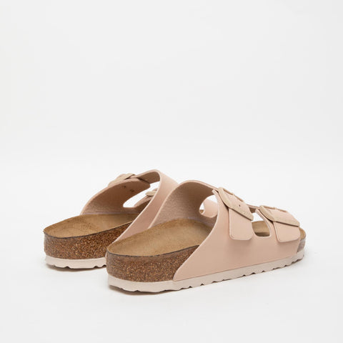 ARIZONA NEW BEIGE CIABATTA DONNA IN BIRKO-FLOR