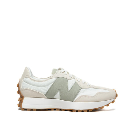 WS327FTB BEIGE SNEAKERS DONNA IN PELLE