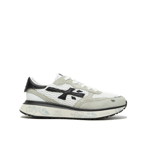LAURYN BEIGE SNEAKERS DONNA IN PELLE