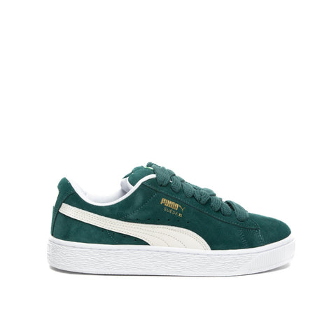 SUEDE XL DARK MYRTLE SNEAKERS UNISEX IN PELLE