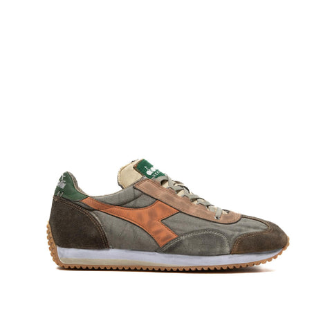 EQUIPE DIRTY ALABASTER GLEAM SNEAKERS UOMO IN PELLE