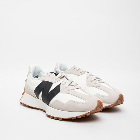 WS327GD BIANCO SNEAKERS UNISEX IN PELLE E TESSUTO