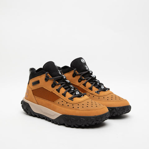 GREENSTRIDE MOTION 6 BROWN STIVALETTO UOMO IN PELLE