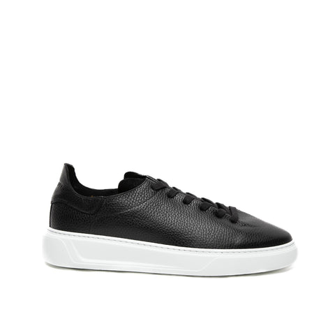 752U NERO SNEAKERS UOMO IN PELLE