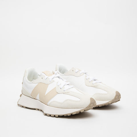 WS327KG BEIGE SNEAKERS DONNA IN PELLE