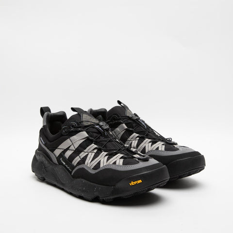 IWANO 2 ANTHRACITE SNEAKERS UOMO IN PELLE