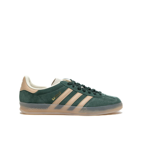 GAZELLE INDOOR SHAGRN SNEAKERS UOMO IN PELLE