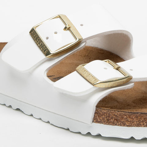ARIZONA WOMEN'S WHITE PAINT SLIPPERS