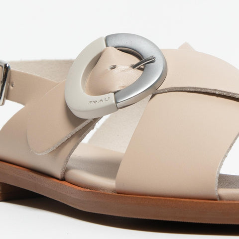 85P6 OYSTER SANDALO DONNA IN PELLE