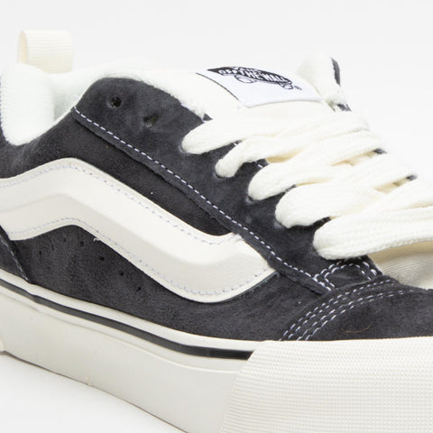 KNU SKOOL GREY SNEAKERS UNISEX IN PELLE