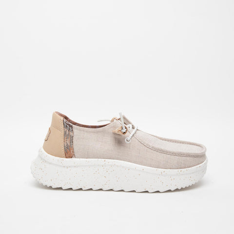 WENDY PEAK WOVEN MOCASSINO DONNA IN TESSUTO