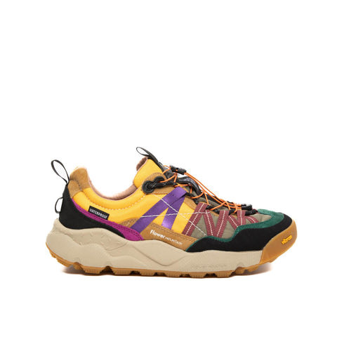 IWANO 2 MULTICOLOR SNEAKERS UNISEX IN PELLE
