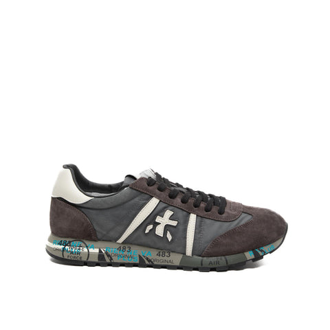 LUCY GREY 6885 SNEAKERS UOMO IN PELLE