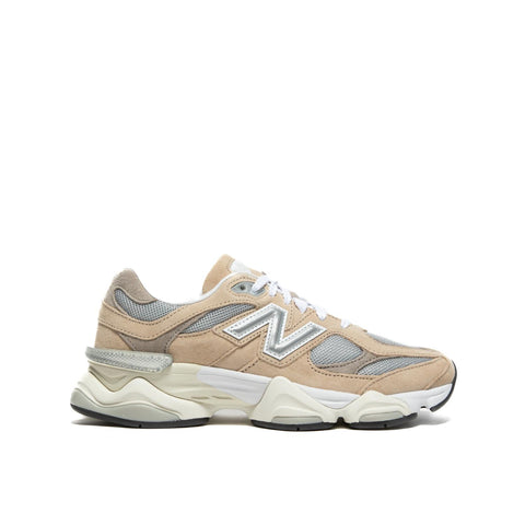 U9060LBD BEIGE SNEAKERS DONNA IN PELLE