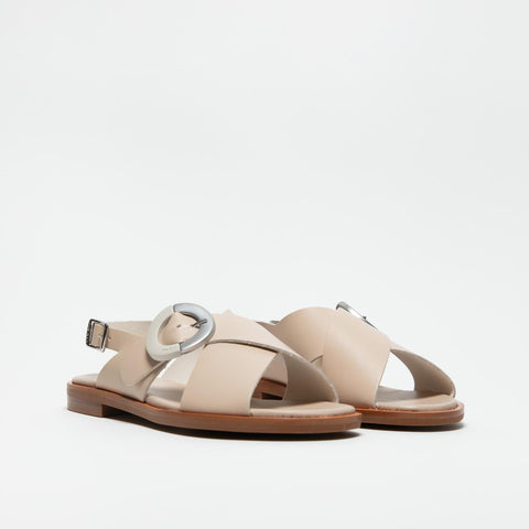 85P6 OYSTER SANDALO DONNA IN PELLE