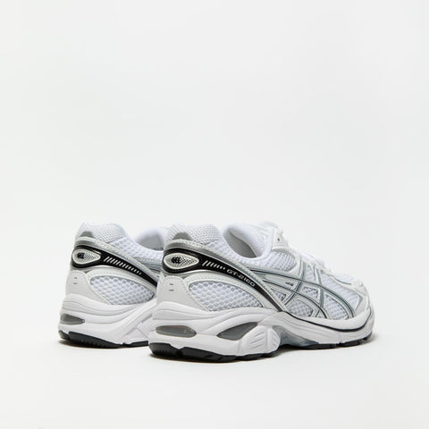 GT-2160 WHITE PURE SILVER SNEAKERS UNISEX IN TESSUTO