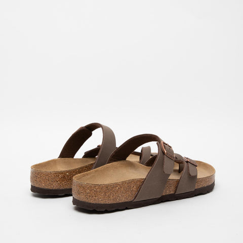 MAYARI MOCCA UNISEX FLIP FLOPS IN BIRKO-FLOR