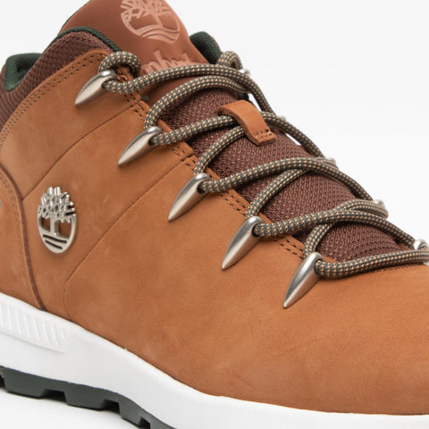 SPRINT TREKKER BROWN STIVALETTO UOMO IN PELLE