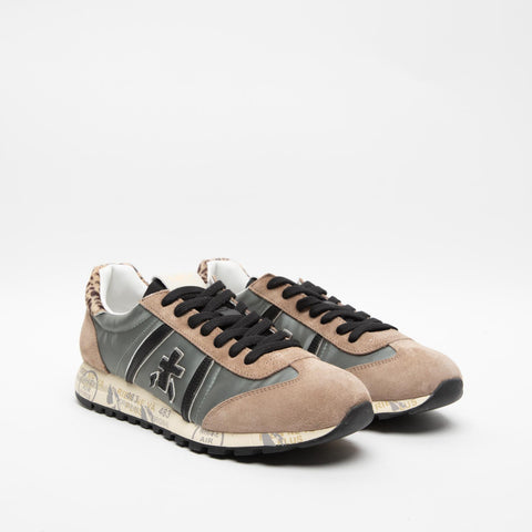 LUCYD GREEN 7019 SNEAKERS DONNA IN PELLE