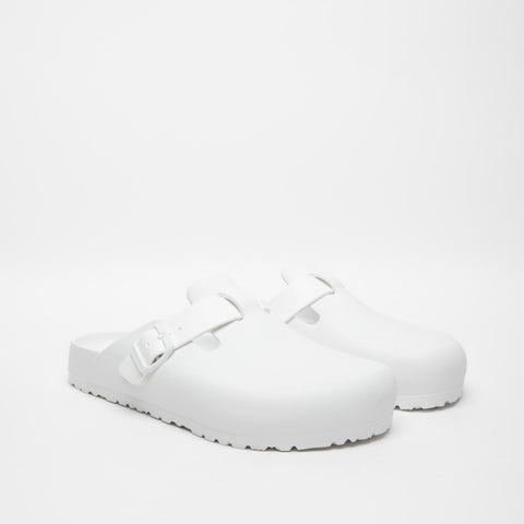 BOSTON EVA WHITE UNISEX RUBBER SABOT