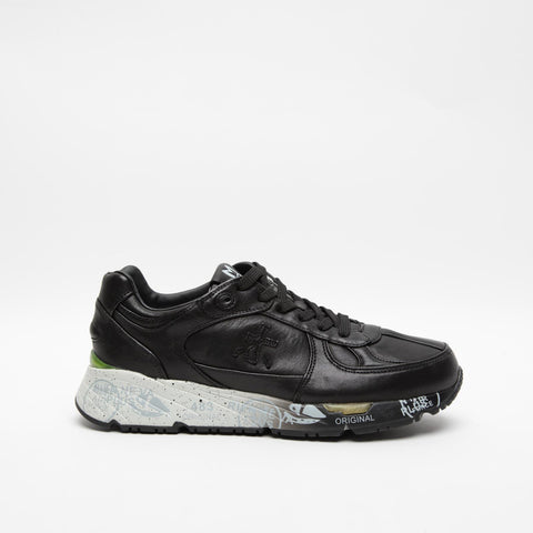 MASE BLACK 7083 SNEAKERS UOMO IN PELLE