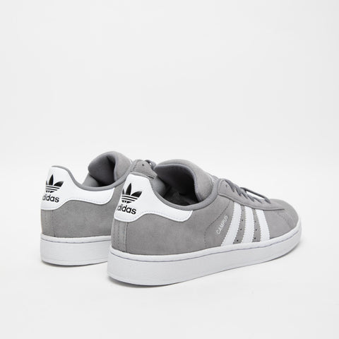 CAMPUS 2 GREY/FTWWHT/CBLACK SNEAKERS UNISEX IN PELLE