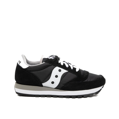 JAZZ ORIGINAL NERO SNEAKERS UNISEX IN PELLE E TESSUTO