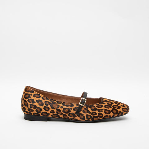 91S0 ANIMALIER  BALLERINA DONNA IN PELLE