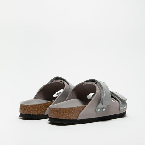 UJI STONE COIN CIABATTA DONNA IN PELLE