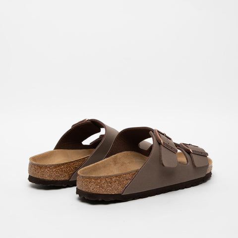 ARIZONA MOCCA CIABATTA UNISEX IN BIRKO-FLOR 0151183 MARRONE BIRKENSTOCK 