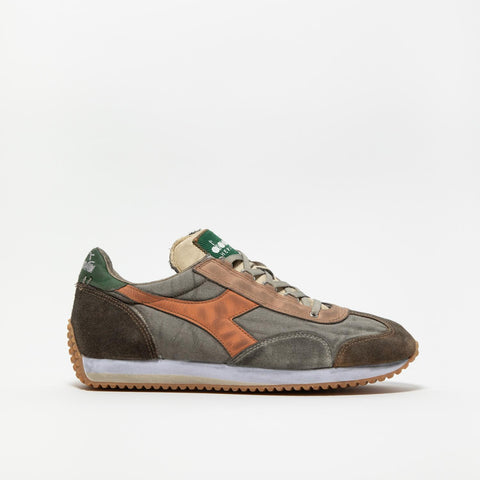 EQUIPE DIRTY ALABASTER GLEAM SNEAKERS UOMO IN PELLE