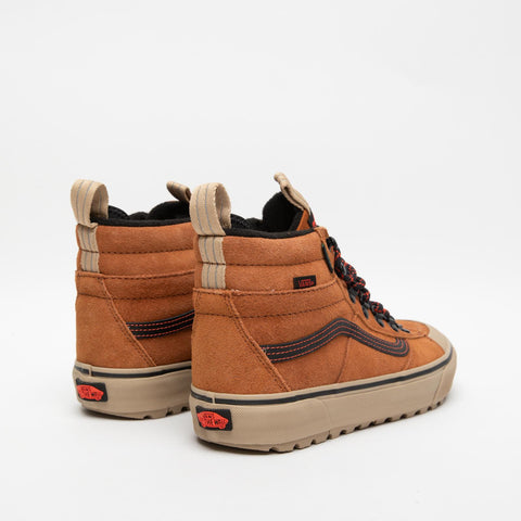 MTE SK8-HI DR WATERPROOF GLAZER GINGER SNEAKERS UOMO IN PELLE