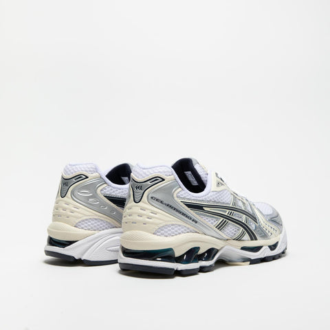 GEL-KAYANO 14 WHITE MIDNIGHT SNEAKERS UNISEX IN TESSUTO