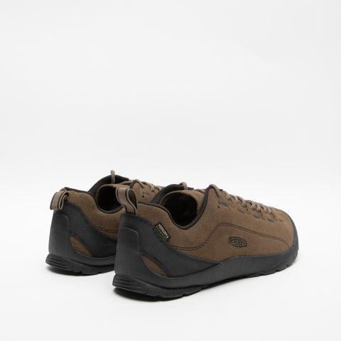 JASPER WP GREEN SNEAKERS UOMO IN PELLE