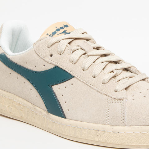 GAME L LOW CREAM SNEKAERS UOMO IN PELLE